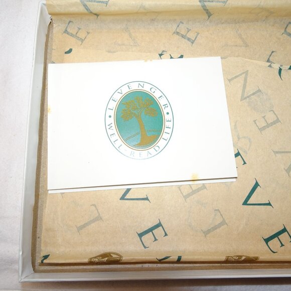 Levenger Leather Freeleaf Pad Backer Doctor's Pad - Picture 6 of 10